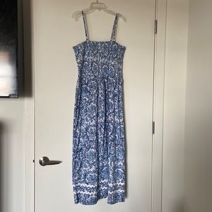 Sail to Sable smocked dress